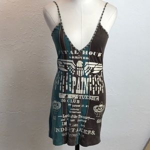 Fatal hour sexy dress